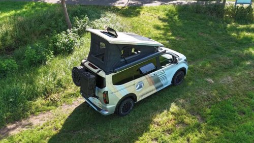 Camper, 4x4 y con este estupendo aspecto, así es la Ford Transit de Nugget Store