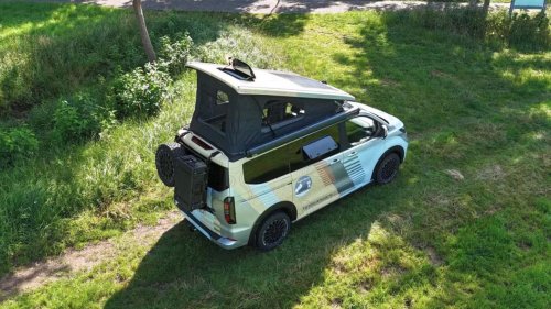 Camper, 4x4 y con este estupendo aspecto, así es la Ford Transit de Nugget Store