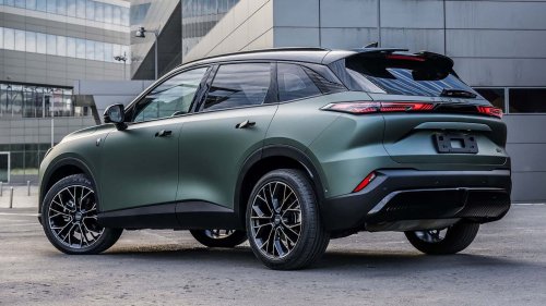 Gasolina o GLP, este SUV es la propuesta exótica de China para España