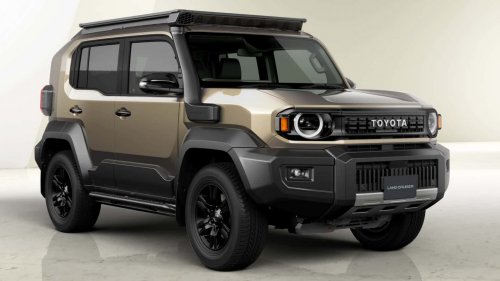 Diseño todoterreno, 163 CV y dimensiones compactas: así es el nuevo Toyota Land Cruiser FJ