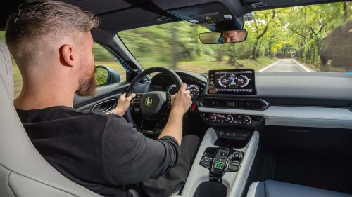 Honda Rules Out a Manual Gearbox for the New Prelude