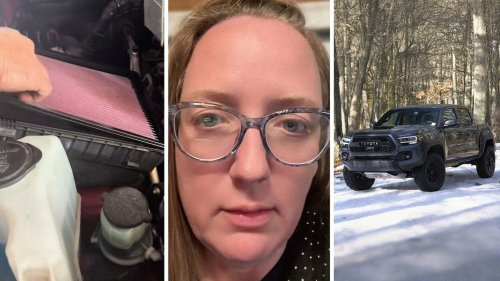 'I Used to See That All the Time:' Toyota Tacoma Driver Changes His Air Filter. Then He Pulls the Old One Out