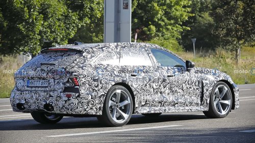 Audi RS 6 Avant (2027) Erlkönig: Bleibt der V8 oder kommt ein V6?