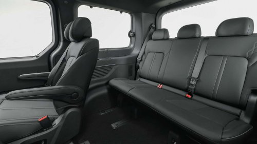 Hyundai Staria Elektro : 800 Volts, batterie de 84 kWh et moteur de 160 kW