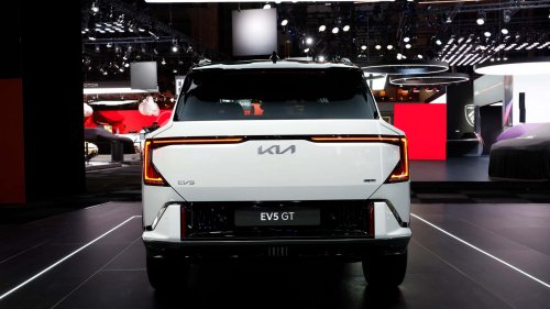 Kia EV3 GT, EV4 GT et EV5 GT bénéficient de changements de vitesse virtuels
