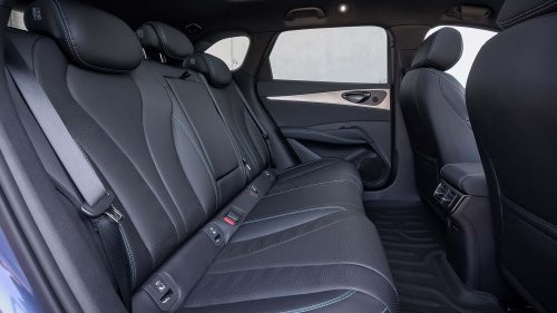 BYD SEAL 6 Touring: interior y maletero del familiar PHEV