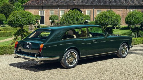 Niels van Roij Design hat einen Rolls-Royce Shooting Brake gebaut