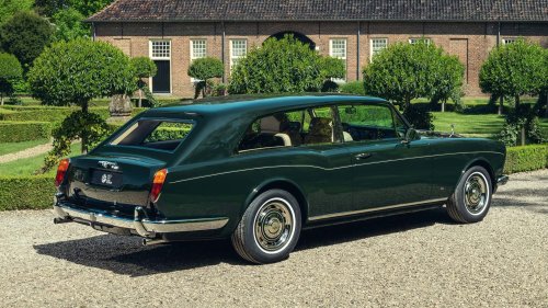 Niels van Roij Design hat einen Rolls-Royce Shooting Brake gebaut