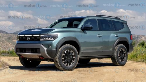 Nissan Is Bringing Back the Xterra. Here's Everything We Know