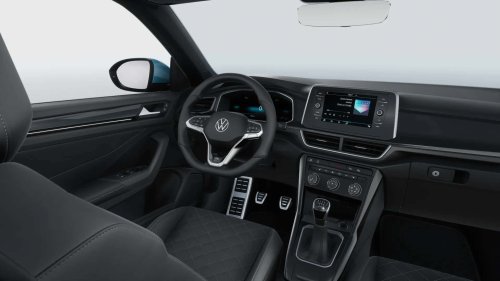 Volkswagen Is Selling A Convertible SUV With A Manual Gearbox. Yes, Really