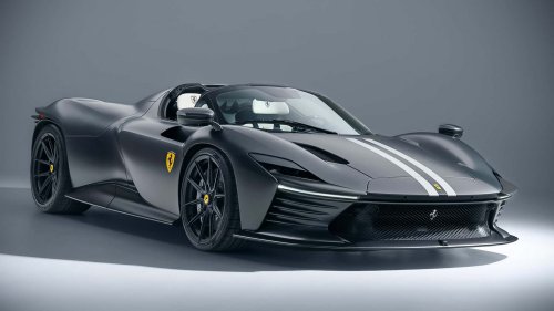 Gold und Krawall für den Ferrari Daytona SP3 von Novitec