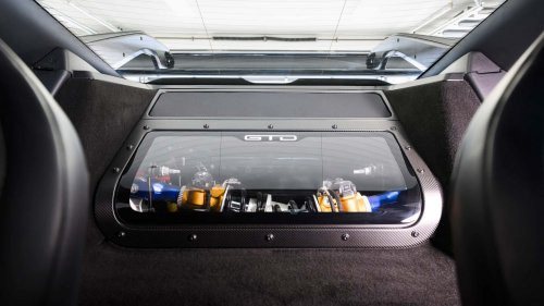 Ford Mustang GTD im Tracktest: Zwischen Himmel und Hölle