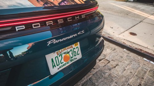 The Porsche Panamera 4S E-Hybrid Is for the Nerds: Review