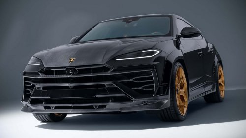 Lamborghini Urus SE mit neuem Breitbau-Bodykit