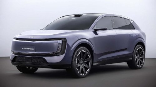 AUDI, Merek Mobil Listrik Cina, Ingin Membuat SUV Ramping Ini