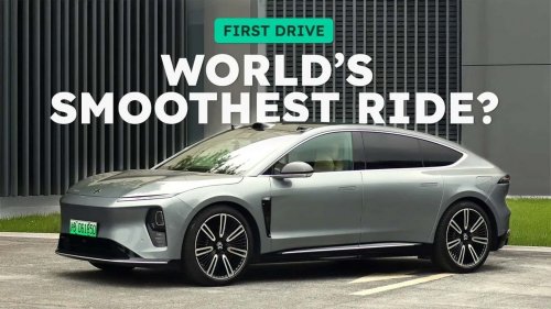 Review Nio ET9: Rasanya seperti Sedan Mewah yang Mengubah Dunia