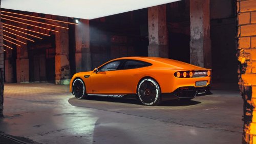 Mercedes Is Confident It Can Make 'Very Emotional' Electric Sports Cars