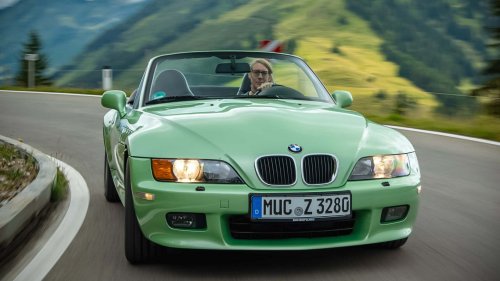 BMW Z3 (1995-2002): Mit dem 30-jährigen Roadster nach Bregenz