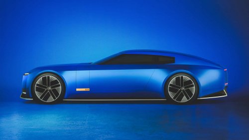 Jaguar a remercié son directeur du design derrière le concept Type 00