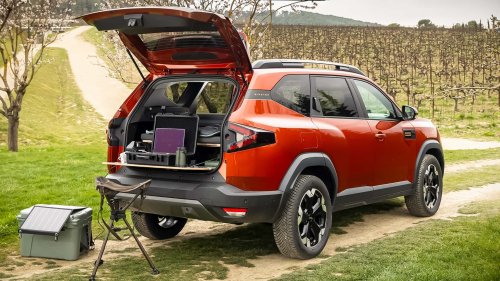 Dieses Wohnmobil von Dacia bleibt ein virtueller Traum
