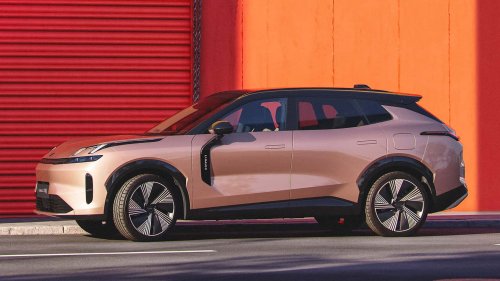 Lynk &amp; Co 08 mit neuem Reichweiten-Weltrekord für Plug-in-Hybrid