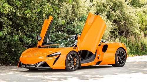 Review McLaren Artura yang Masih Tetap Hebat