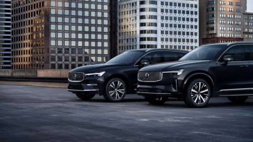 Volvo Kini Akan Menjual SUV Plug-In Hybrid Berlapis Baja