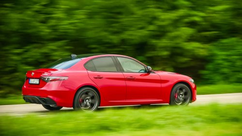 Alfa Romeo Giulia 2.0 Turbo Q4 (2025) im Test: Bella Ciao