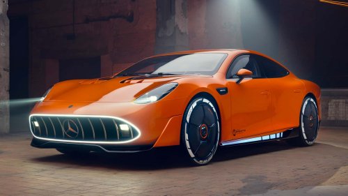 Mercedes Is Confident It Can Make 'Very Emotional' Electric Sports Cars