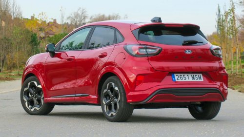Nuevo Ford Puma 2026: MHEV, Eco, GPS, LED, cámara, Alexa… ¡23.816 € al contado!