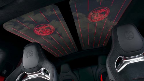 Mercedes-AMG's Electric Super Sedan Reveals A Screen-Crazy Interior