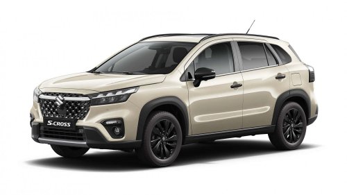 Suzuki Vitara et S-Cross optent pour le noir avec la série spéciale Kuro