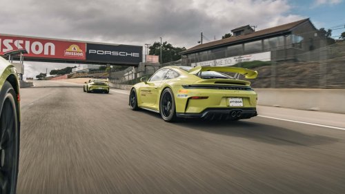 Porsche Owners Just Got Access To One Of America's Best Race Tracks