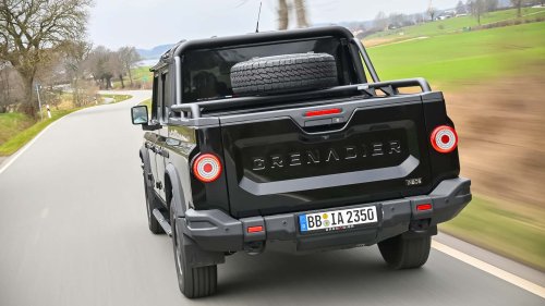Ineos Grenadier (2026): Modellpflege und Sondermodell
