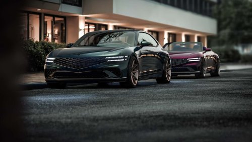 Le concept-car Genesis défie Audi, BMW et Mercedes