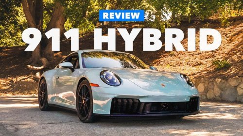 Video Review Porsche 911 Hybrid Ini Cukup Unik