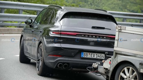 Porsche Cayenne Verbrenner: Facelift zeigt sich erneut (Update)