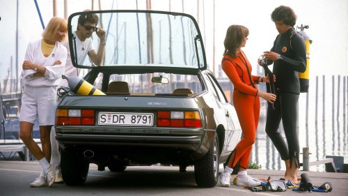 Mit diesem BMW wurde einst der Porsche 924 erprobt