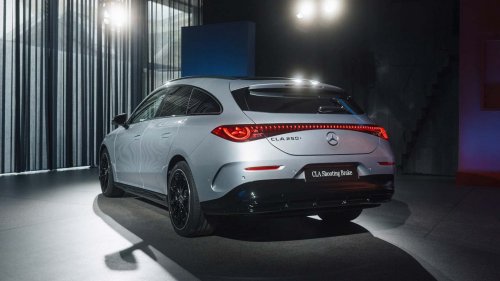 Mercedes CLA Shooting Brake : autonomie, batterie et prix