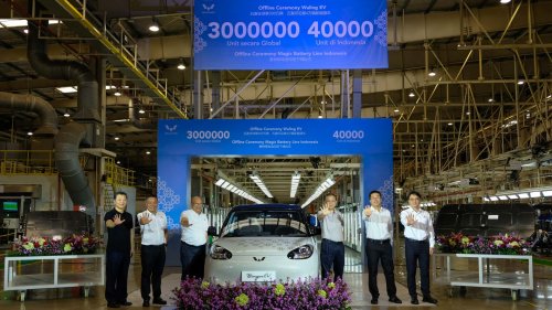 Wuling Produksi 3 Juta Unit EV Global dan 40.000 di Indonesia