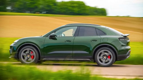 Porsche-Chef Blume bestätigt neuen Verbrenner-SUV