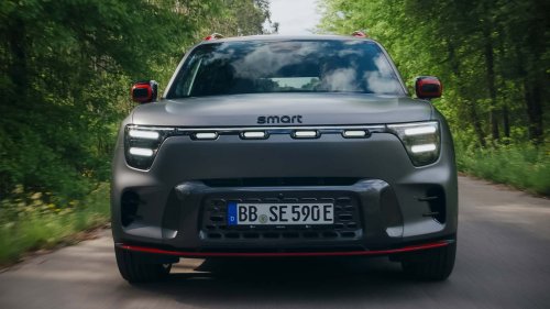 smart #5 2025: probamos el SUV eléctrico que carga a 400 kW