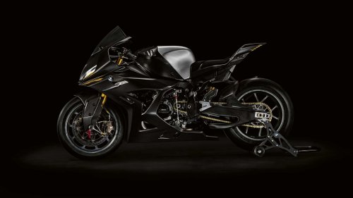 Superbike Baru dari BMW Padukan Tenaga dan Desain Indah