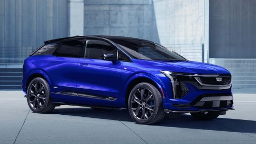 Cadillac's 2026 Prices Climb as Its EV Lineup Expands