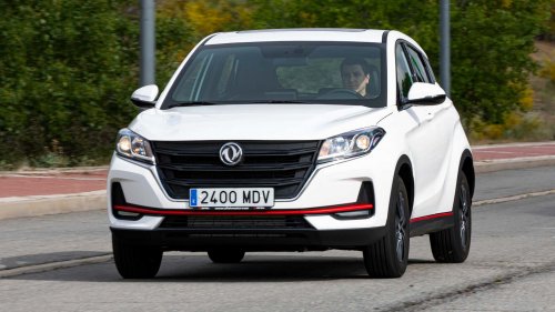 Nuevo DFSK 500 2025/2026: Turbo + 44 CV... ¡boom SUV barato anti-Dacia Duster!