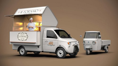 Caselani macht den Piaggio Porter zur vierrädrigen Ape