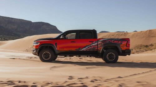 Aquí está el nuevo Ram 1500 SRT TRX de 777 CV. ¡El 'Rex' ha vuelto!