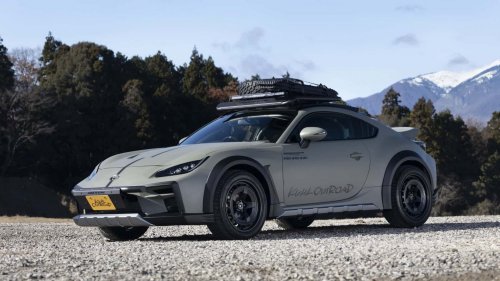 This Lifted Toyota GR86 Was Made To Rally. And You Can Actually Buy One