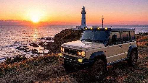 De Suzuki Jimny 5 puertas a mito de los rallies: así se transforma el todoterreno barato