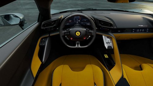 Here's Why The Ferrari 849 Testarossa's Interior Is So Good